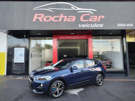 BMW X2 1.5 12V ACTIVEFLEX SDRIVE18I GP STEPTRONIC